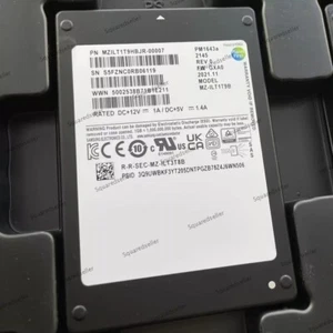 Samsung PM1643a 1.92TB  SSD SAS 12Gb/s MZ-ILT1T9B MZILT1T9HBJR-00007 - Afbeelding 1 van 2