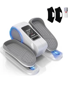 Under Desk Elliptical Machine Portable Pedal W/LCD Display(Grey) Yagud! - Picture 1 of 10