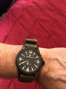 Smith & Wesson Military Field Watch Nato Strap New - Picture 1 of 5