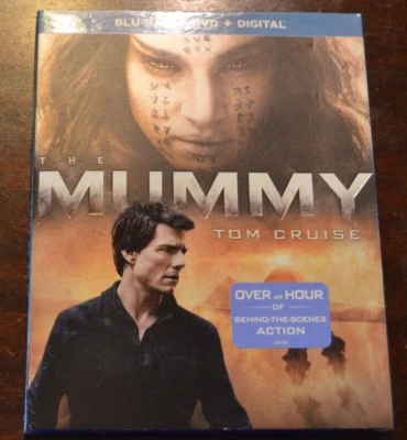 The Mummy Blu-Ray With Slip Cover!!! - Image 1 of 3