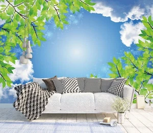 3D Nice Weather I9082 Wallpaper Mural Self-adhesive Removable Sticker Erin - Picture 1 of 11
