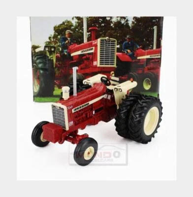 Tractor 1:32 Gran Bretaña Case-Ih Farmall 1206 1962 rojo crema modelo LC43412 Foto 1 de 2