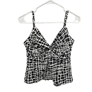 Miraclesuit Bathing Suit Top Size 12 - Picture 1 of 4