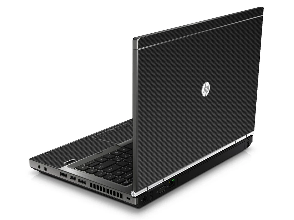 LidStyles Carbon Fiber Laptop Skin Protector Decal HP EliteBook 8460P/ 8470P - Image 1 of 1
