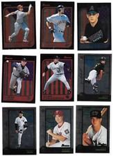 Bowman Baseball Parallel Inserts - Various Years - You Pick, Choose