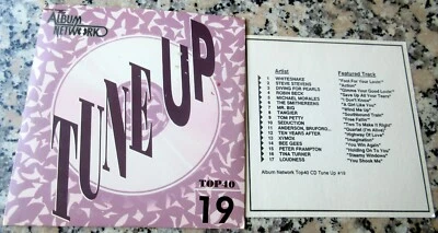 1989 Rare Top 40 CD #19 Tom Petty Bee Gees Robin Beck Whitesnake Seduction Xymox - Image 1 of 2
