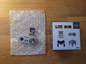 Nintendo Museum Kyoto Juego Limitado Llavero Colección Super Famicom Mando - Imagen 1 de 4