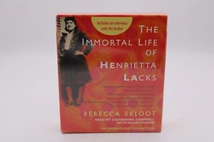 The Immortal Life of Henrietta Lacks Rebecca Skloot CD Audiobook Unabridged NEW - Picture 1 of 4