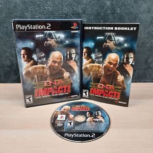 TNA Impact - Playstation 2 (PS2) - Fully Tested, Complete CIB