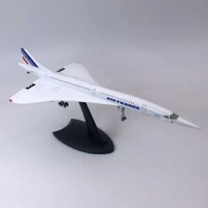 Wltk Air France Concorde F-BVFB 1/200 Diecast Aircraft Jet Model