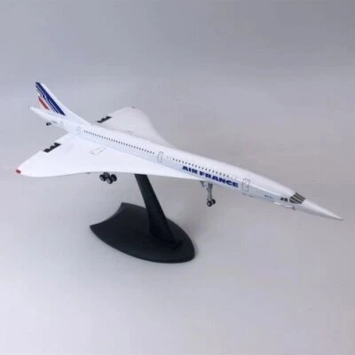 New Wltk Air France Concorde F-BVFB 1/200 Diecast Aircraft Jet Model - Image 1 of 4