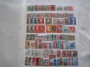 ( 5 ) Sammlung/Teilsammlung Berlin überwiegend Gestempelt+Postfrisch - Bild 1 von 10