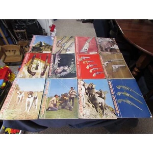 American Rifleman Magazine Full Year ( 12 magazines) 1962 Vintage - Picture 1 of 12
