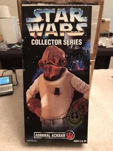 Star Wars Sammlerserie Admiral Ackbar 12"" handsigniert - Bild 1 von 4