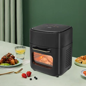Air Fryer Oven, Smart Air Fryer 15L Smart Air Fryer Cooker w/Baking Basket - Picture 1 of 24