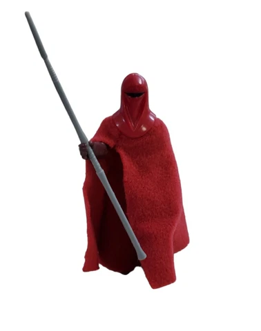 Vintage Star Wars ROTJ Emperor's Royal Guard 1983 HK - Mint Cover