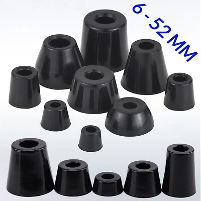 für Lautsprecher, Gummi,6 mm- 52 mm Höhe,Boxen Füsse , Gummifüße, Gummifüsse - Bild 1 von 4