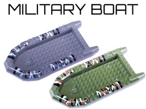Military Equipment Army WW2 Boat | Building Blocks Accessory Bricks Toy MOC - Picture 1 of 4