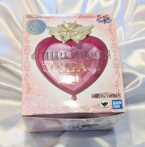 BANDAI PROPLICA Sailor Moon Chibi Moon Compact Limited 25 Aniversario Usado - Imagen 1 de 3