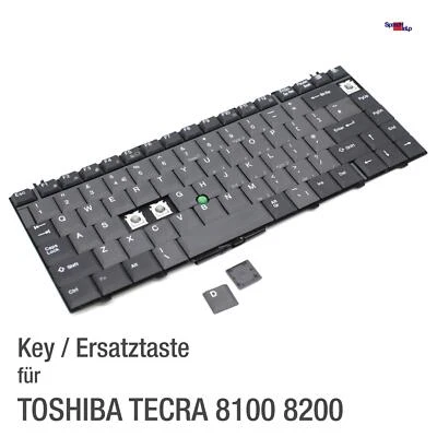 Taste Key Keyboard Notebook Toshiba Tecra 8100 8200 UE2010P Laptop - Image 1 of 4