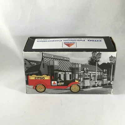  Citgo Petroleum 1916 Studebaker Die Cast Tanker 1/25 Scale 1993 Ltd Edition #4 - Image 1 of 4