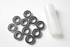 KCR King Cobra 9x17x5mm Rubber Double Sealed Ball Bearings x 10pcs - 689-2RS - Picture 1 of 1