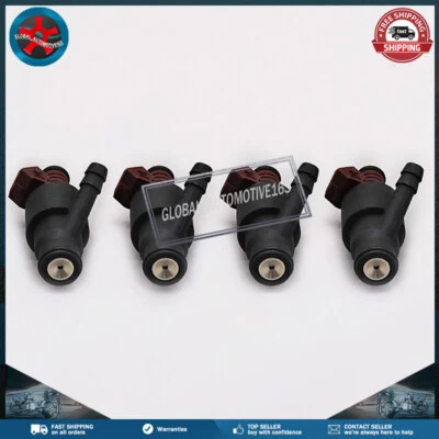 4 x Inyector de combustible 0280150501 apto para BMW Z3 318ti 318 318s 1.8L 1.9L Foto 1 de 4