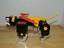 Vintage Voltron Black Lion Action Figure Robot 1984-1985 Panosh Place Body Only