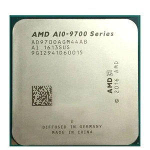 AMD A10-9700 4-Core Socket 3.5GHz AM4 2M Cache 65W APU Processor Up to 2400MHz - Picture 1 of 3