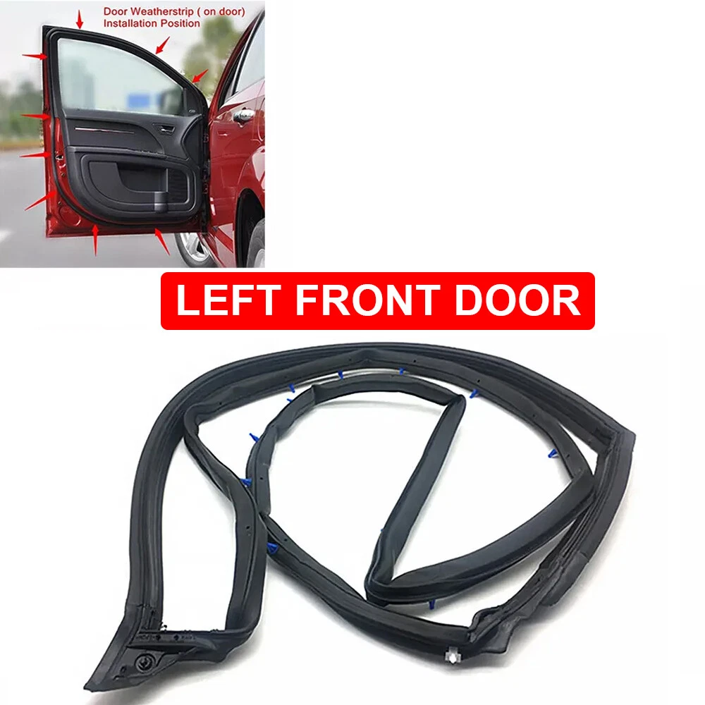 Faccaibbg - 4 Fundas De Panel Para Reposabrazos De Puerta Para Honda
