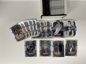 2022-23 Prizm NBA Monopoly 90 Card Complete Base Set With 10 Card All Stars Set