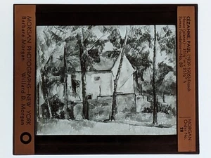 Barbara & Willard Morgan Photograph Magic Lantern Plate - Cézanne, French House - Picture 1 of 2