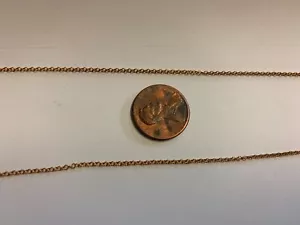 Motores de tren de ferrocarril de cadena de barco modelo de cobre de 40" muy finos - Imagen 1 de 3