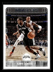 2017 Hoops #192 Kawhi Leonard    Mint+ New - Picture 1 of 2