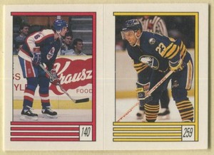 1989-90, O-PEE-CHEE, Hockey Stickers, #'s 1-269, UPick from list