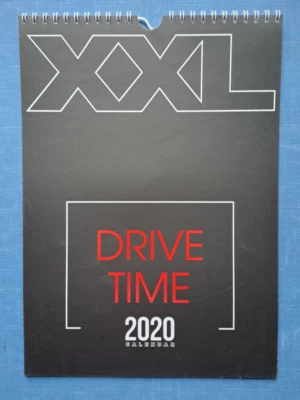 2020 XXL Drive Time январь декабрь украинский календарь для мужчин красивые девушки - Изображение 1 из 4