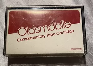 Oldsmoble Complimentary Tape Cartridge 1985 - Picture 1 of 4