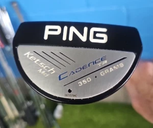 PING CADENCE TR KETSCH MID 34" 350g W/HEADCOVER BLACK DOT MINT CONDITION - Imagen 1 de 6
