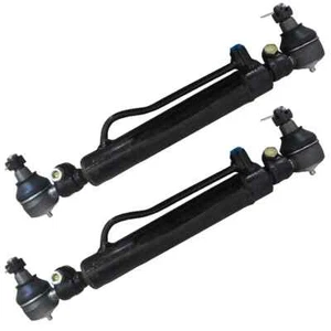 [2X] Heavy Duty 2wd Power Steering Cylinder Fits Case 580B 580C 580D 580E 580SE - Picture 1 of 1