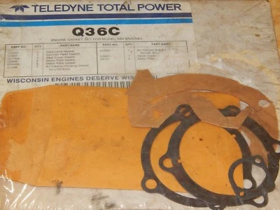 Kit de juntas Wisconsin #Q36C - CANTIDAD.1 - PIEZAS/REPARACIÓN Foto 1 de 2