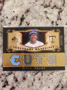 2007 SP Legendary Cuts Legendary Materials #FJ Fergie Jenkins Jersey /199