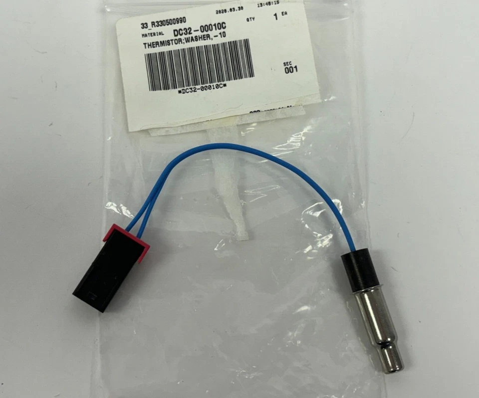 Samsung Genuine OEM Washer Dc32-00010c Thermistor A105