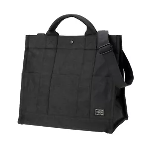 ( ASK availability First ) PORTER / SMOKY 2WAY TOTE BAG from Japan - Picture 1 of 13