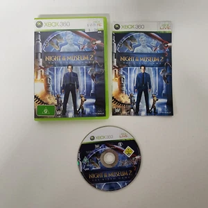 Night at the Museum 2 The Video Game Xbox 360 Game AUS PAL Complete with Manual - Picture 1 of 6
