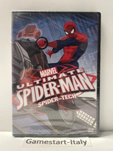 MARVEL ULTIMATE SPIDER-MAN SPIDER-TECH - DVD ANIMAZIONE - NUOVO SIGILLATO NEW - Picture 1 of 4