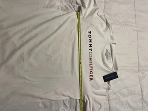 tommy hilfiger t-shirt men, Long Sleeve XL (20) Small - Picture 1 of 6