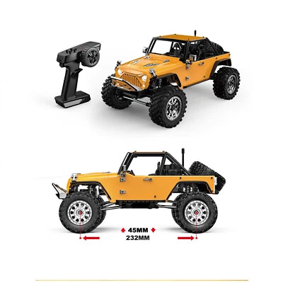 MJX H12Y+ RC Car 1:12 Off Road Remote Controlled Rock Crawler Brushless 2S 7.4V - Image 1 of 4