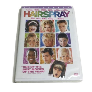 HAIRSPRAY (DVD, 2007, New Line, Fullscreen) NEW SEALED - Picture 1 of 2