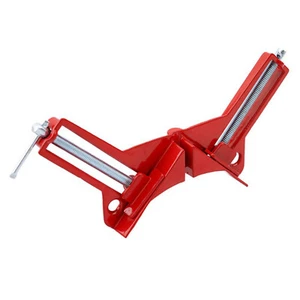 90 Degree Right Angle Frame Corner Clamp Holder Woodworking Hand Kit New B - Picture 1 of 11