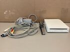 Nintendo Wii Console With Sensor Bar, Power Cable, RCA Cable